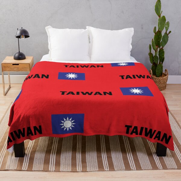 Item preview, TAIWAN flag designed and sold by AdoreBestial.