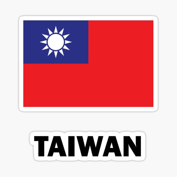 Aperçu de l'œuvre Drapeau de Taïwan créée et vendue par AdoreBestial.