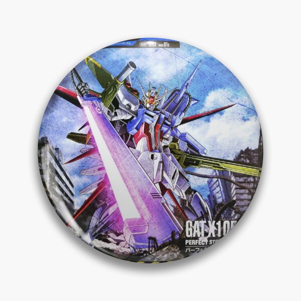 Item preview, Gundam poster - perfect strike gundam designed and sold by maynard974b.
