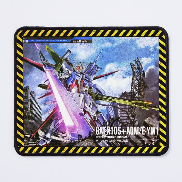 Item preview, Gundam poster - perfect strike gundam designed and sold by maynard974b.