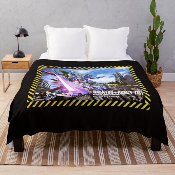 Item preview, Gundam poster - perfect strike gundam designed and sold by maynard974b.