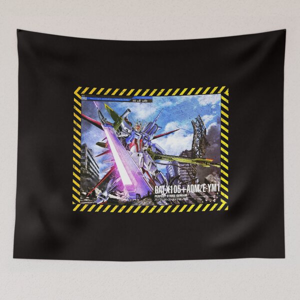 Item preview, Gundam poster - perfect strike gundam designed and sold by maynard974b.