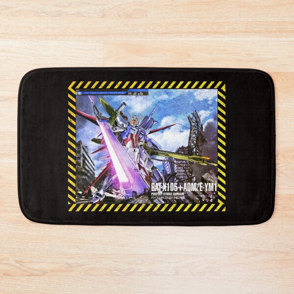 Item preview, Gundam poster - perfect strike gundam designed and sold by maynard974b.