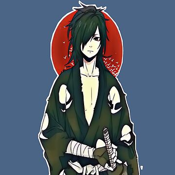 Hyakkimaru Dororo Anime Sticker for Sale by Animeager