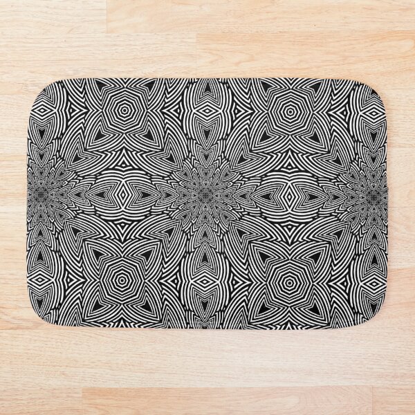 Item preview, Seamless Doodle Pattern - Black and White designed and sold by SemDesigns1.
