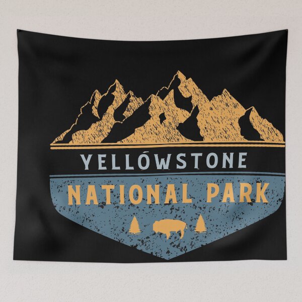 Item preview, Yellowstone national park designed and sold by Us-nature.