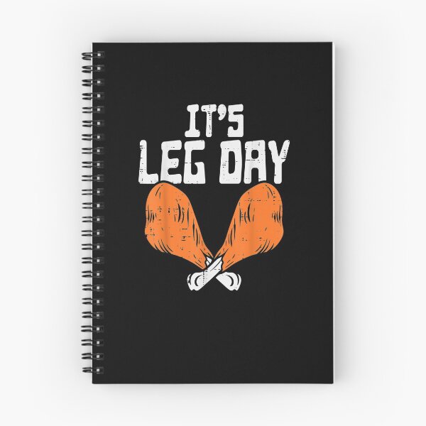Item preview, It's Leg Day Turkey Legs Funny Pun Thanksgiving designed and sold by annahunt68.