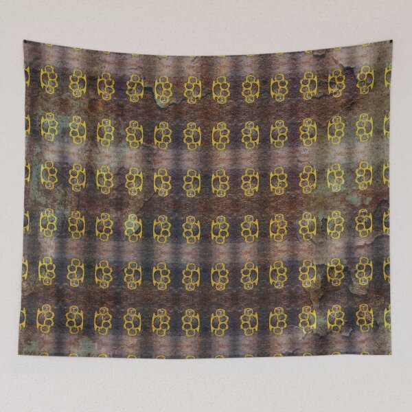 Item preview, Brass Knuckles Pattern designed and sold by creepyjoe.