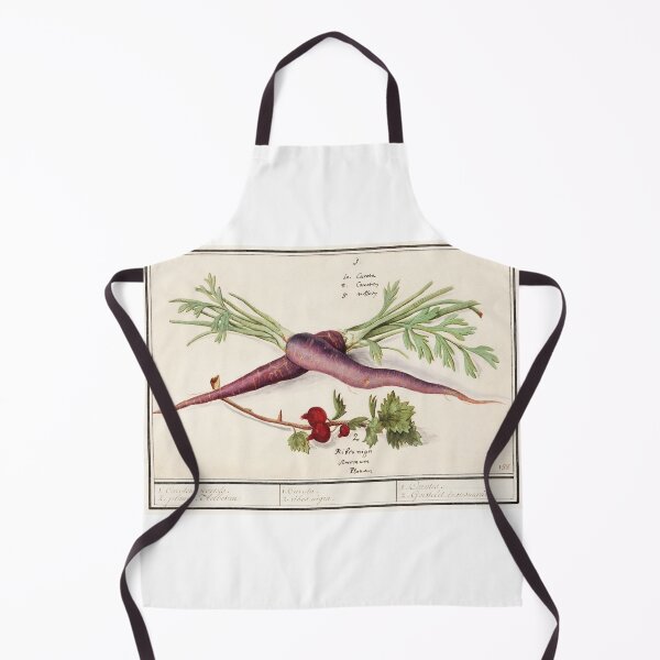 Item preview, Carrot, Daucus carota and red currant, Ribes rubrum (1596–1610) by Anselmus Boëtius de Boodt. Original from the Rijksmuseum. designed and sold by LenaShines.