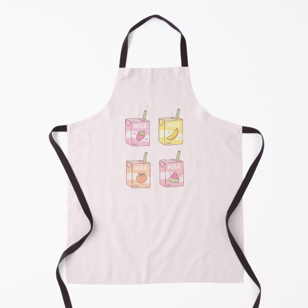 Item preview, Assorted Fruits Flavored Milk Packets Doodle designed and sold by rustydoodle.