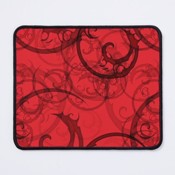 Item preview, Red Vine Of Thorns designed and sold by FantasySkyArt.