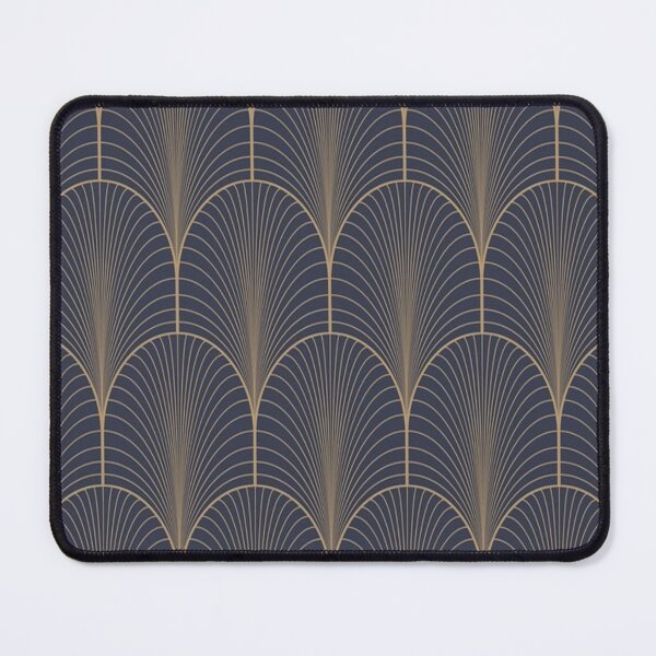 Item preview, Art Deco Fashion Pattern designed and sold by FantasySkyArt.