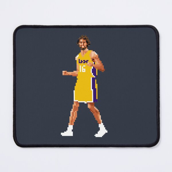 Item preview, Pau Gasol Pixel Qiangy designed and sold by qiangdade.