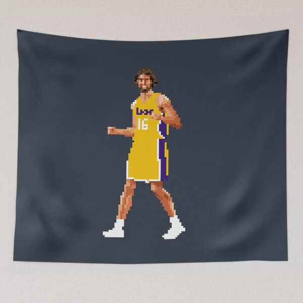 Item preview, Pau Gasol Pixel Qiangy designed and sold by qiangdade.