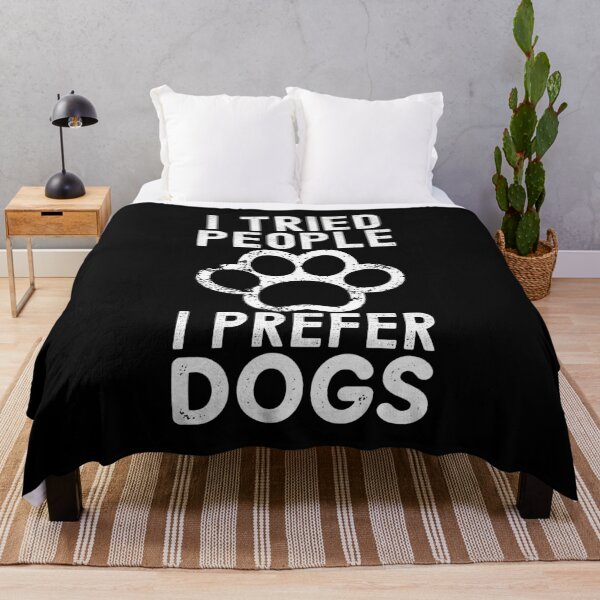 Item preview, I Tried People I Prefer Dogs designed and sold by Your Favorite Shop.