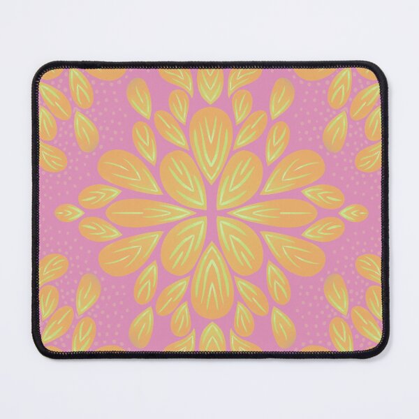 Item preview, Purple and orange pattern designed and sold by Julie  Owen.