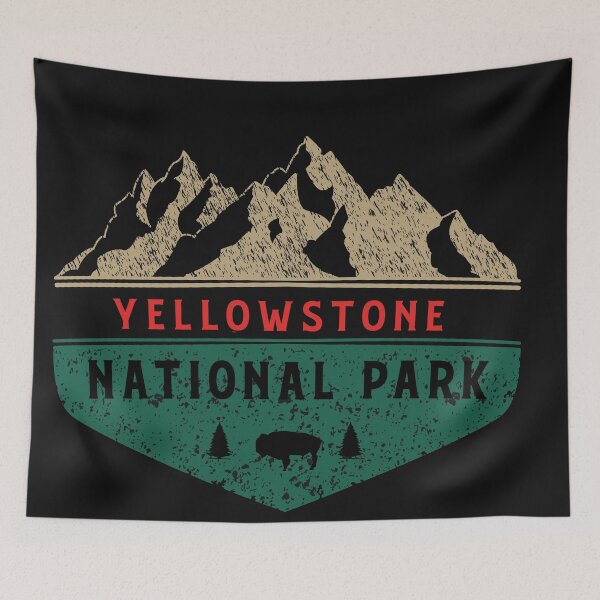 Item preview,  Yellowstone national park designed and sold by Us-nature.