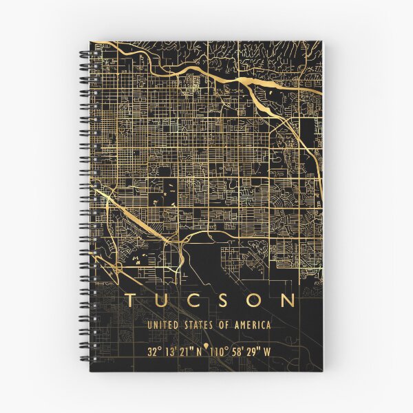 Item preview, MAPA DE TUCSON EE. UU. designed and sold by hatimelhag.