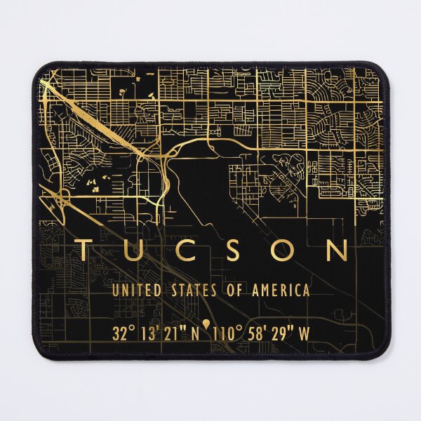 Item preview, TUCSON MAP USA designed and sold by hatimelhag.