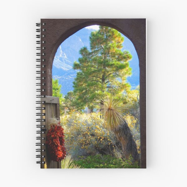 Item preview, My Front Door ~ Sandia Mountain Morning designed and sold by Marielle Valenzuela.