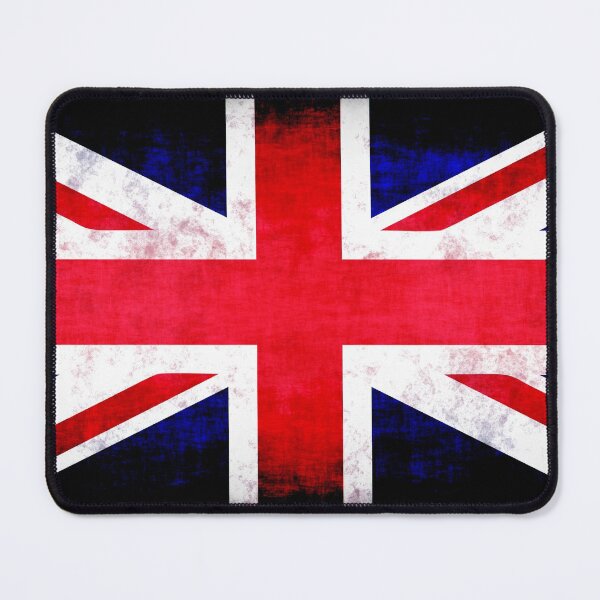 Item preview, Faded English Flag designed and sold by FantasySkyArt.