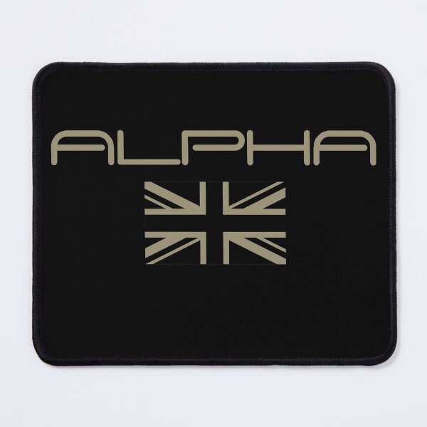 Item preview, Alpha United Kingdom designed and sold by FantasySkyArt.