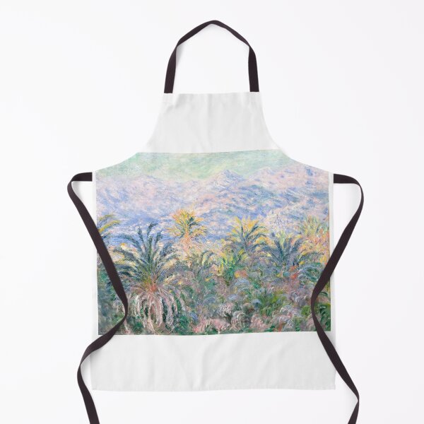 Item preview, Palm Trees at Bordighera (1884) by Claude Monet, high resolution famous painting. Original from The MET. designed and sold by LenaShines.
