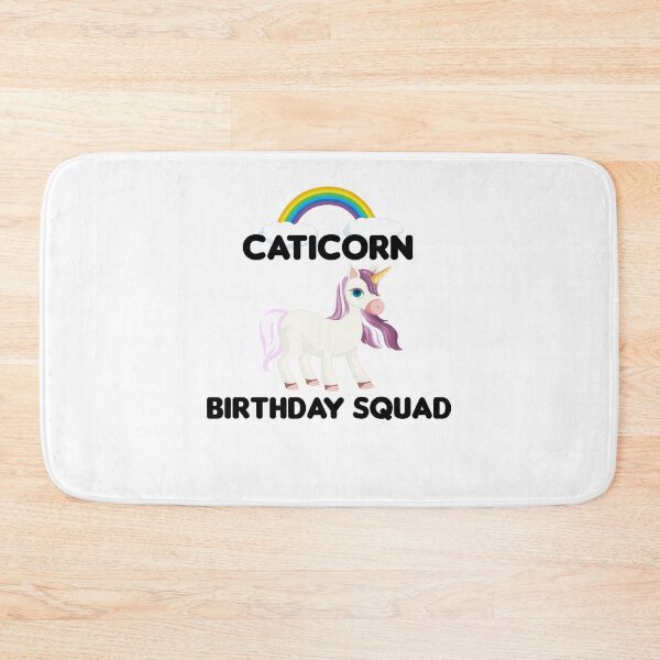 Item preview, Caticorn Birthday Squad designed and sold by imaneless.