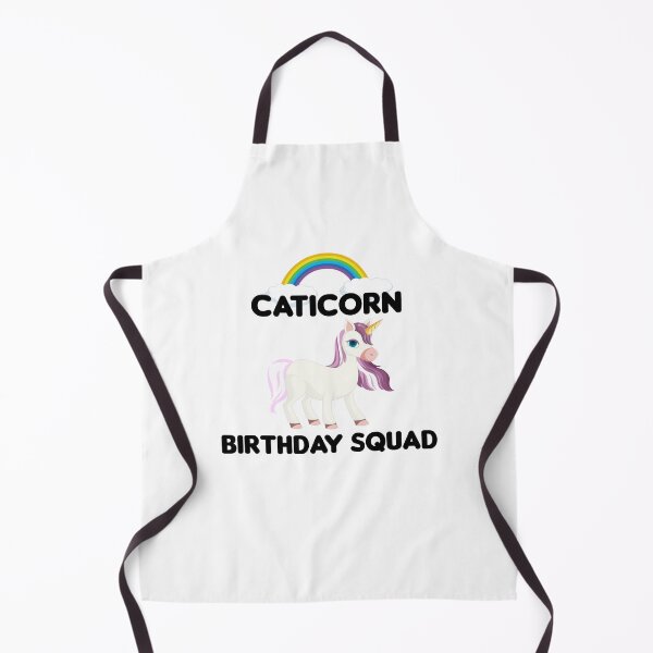 Item preview, Caticorn Birthday Squad designed and sold by imaneless.