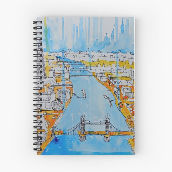 Item preview, The river Thames designed and sold by sanyijudit.