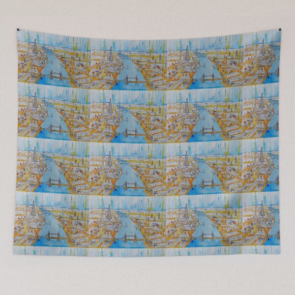 Item preview, The river Thames designed and sold by sanyijudit.
