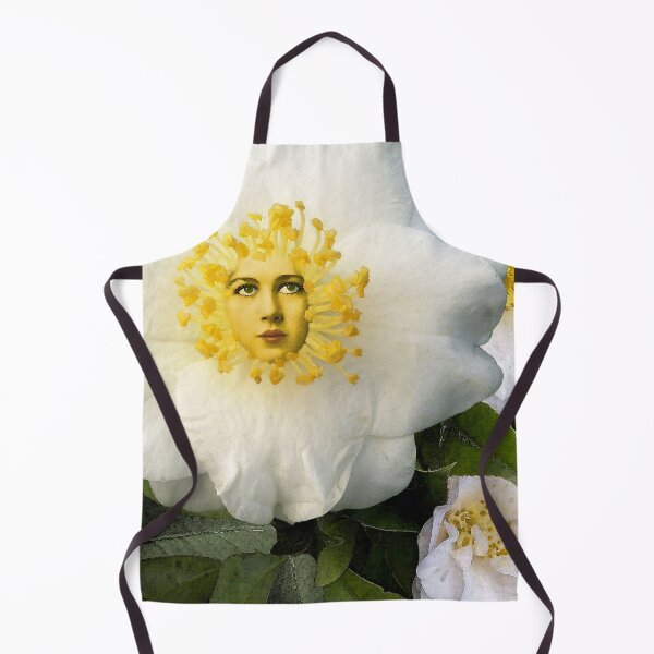 Item preview, White Camellia Lady Flower - You're Adorable designed and sold by Loveday Funck.