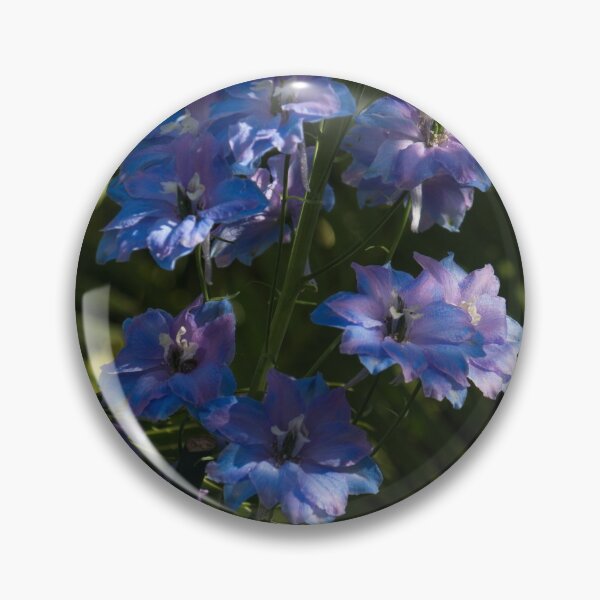 Item preview, Larkspurs and Ferns - a Lush Summer Garden designed and sold by Georgia Mizuleva.