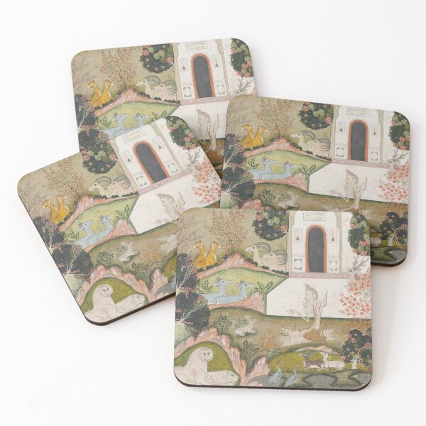 Item preview, An Ascetic in Retreat designed and sold by HinduArtGallery.