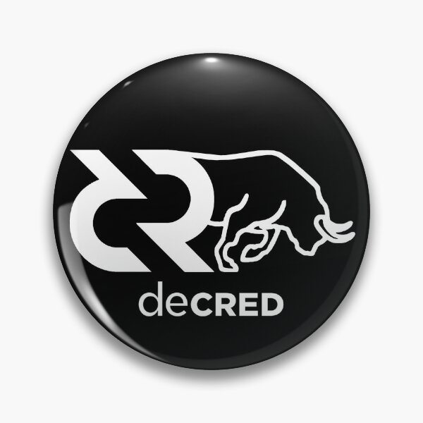 Item preview, Decred Bull © v1 (Design timestamped by https://timestamp.decred.org/) designed and sold by OfficialCryptos.