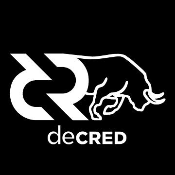 Artwork thumbnail, Decred Bull © v1 (Design timestamped by https://timestamp.decred.org/) by OfficialCryptos