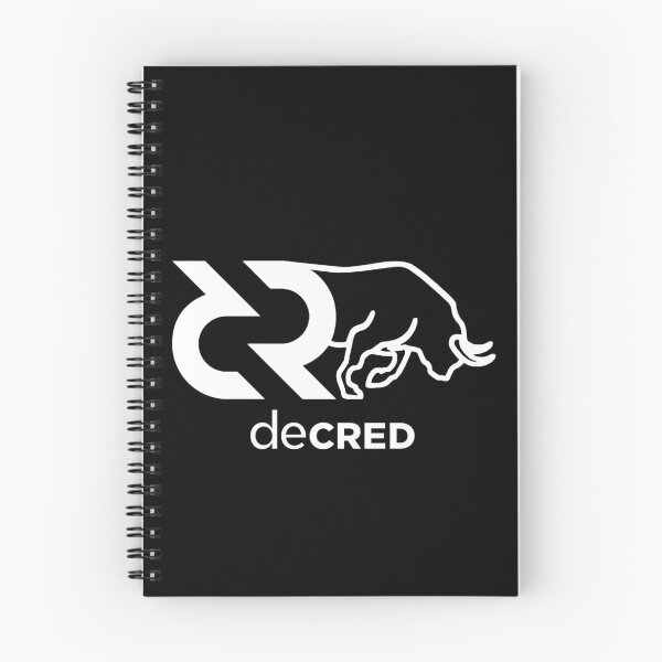 Aperçu de l'œuvre Decred Bull © v1 (Design horodaté par https://timestamp.decred.org/) créée et vendue par OfficialCryptos.