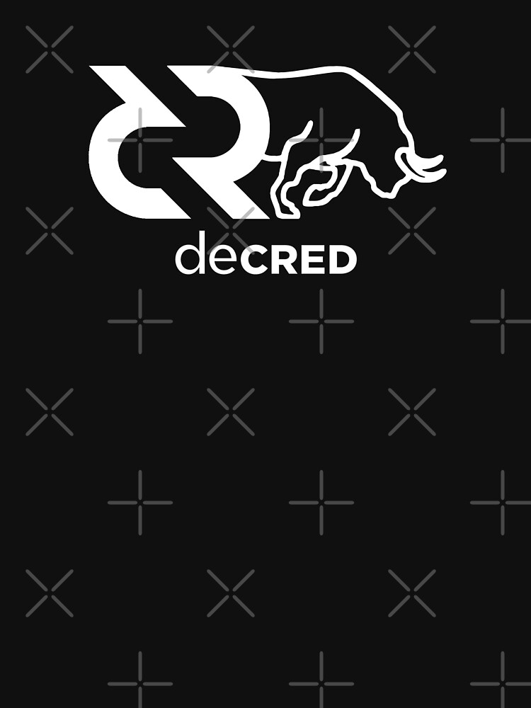 Thumbnail 7 of 7, Classic T-Shirt, Decred Bull © v1 (Design timestamped by https://timestamp.decred.org/) designed and sold by OfficialCryptos.