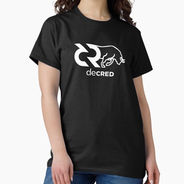 Decred Bull © v1 (Design timestamped by https://timestamp.decred.org/) Classic T-Shirt