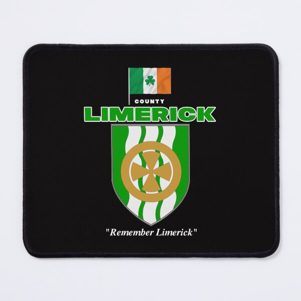 Item preview, County Limerick Ireland - Official Crest designed and sold by CathalDevlin.
