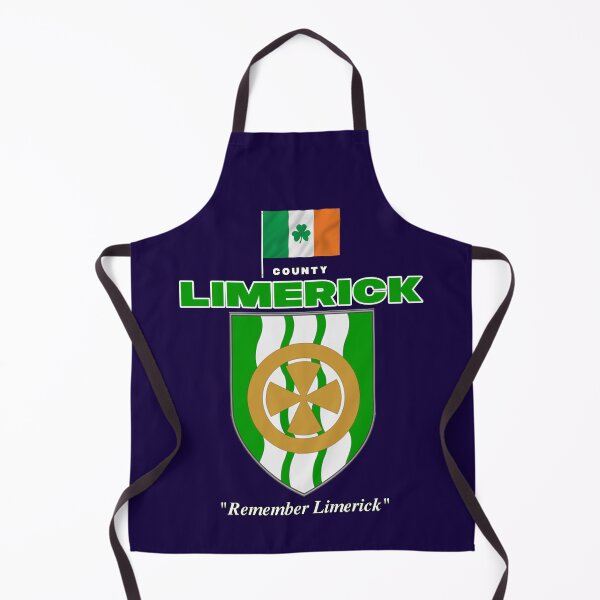 Item preview, County Limerick Ireland - Official Crest designed and sold by CathalDevlin.