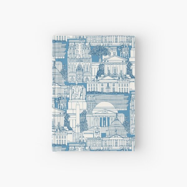 Artikel-Vorschau von Washington DC toile blau, designt und verkauft von scrummy.