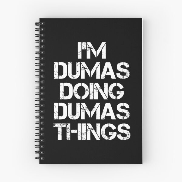 Item preview, Dumas Name T Shirt - I'm Dumas Doing Dumas Things Name Gift Item Tee designed and sold by cloyannett.