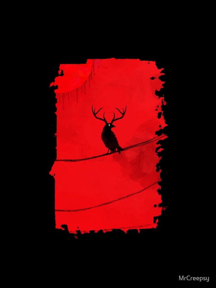 Thumbnail 4 of 4, iPhone Case, Observer designed and sold by MrCreepsy.
