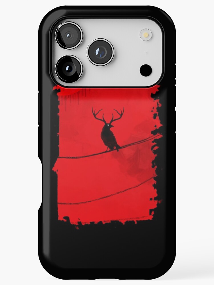 Thumbnail 1 of 4, iPhone Case, Observer designed and sold by MrCreepsy.