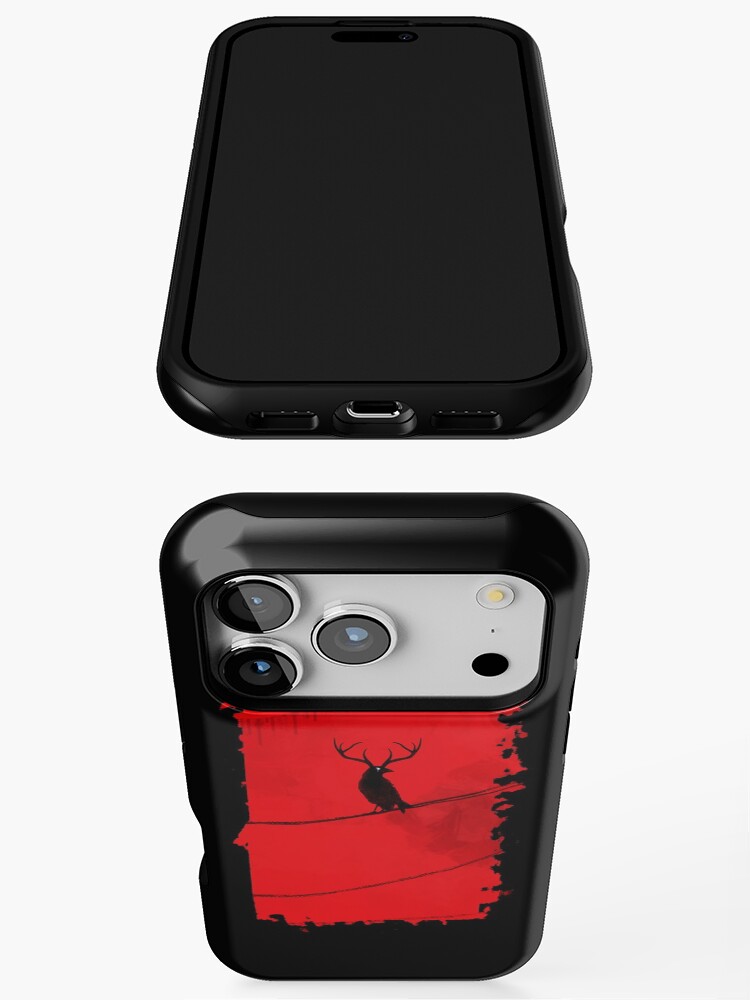 Thumbnail 3 of 4, iPhone Case, Observer designed and sold by MrCreepsy.