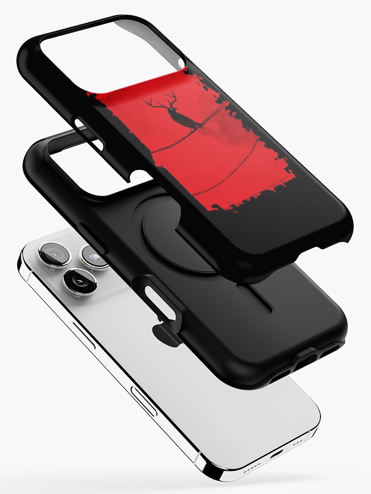 Thumbnail 2 of 4, iPhone Case, Observer designed and sold by MrCreepsy.