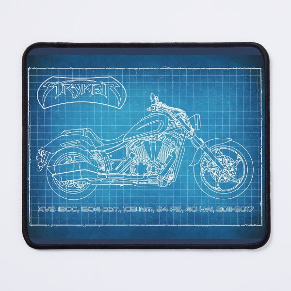 Item preview, Stryker XVS 1300 Blueprint designed and sold by KlaraBubble.