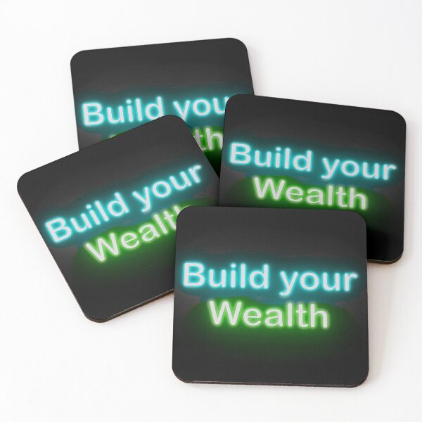 Item preview, Build your Wealth designed and sold by CreditPenguin.