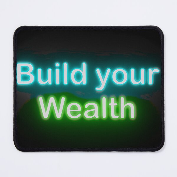 Item preview, Build your Wealth designed and sold by CreditPenguin.